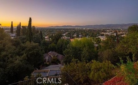 property view of mountains