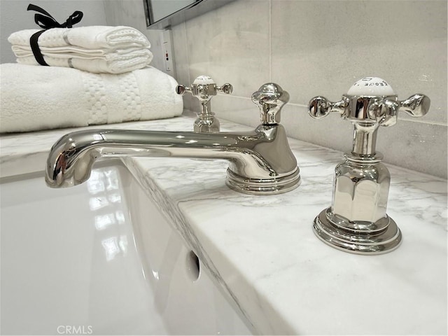 room details with a sink