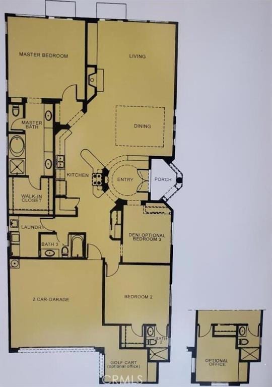 82745 Odlum Dr, Indio, CA 92201 - view of property floor plan