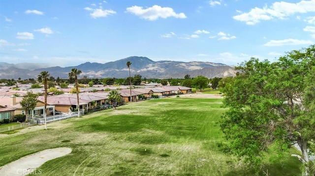 82745 Odlum Dr, Indio, CA 92201 - mountain view featuring nearby suburban area