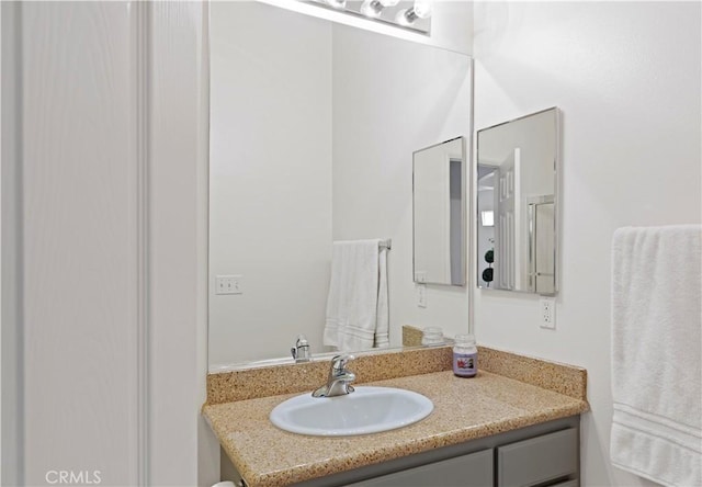 82745 Odlum Dr, Indio, CA 92201 - bathroom with vanity