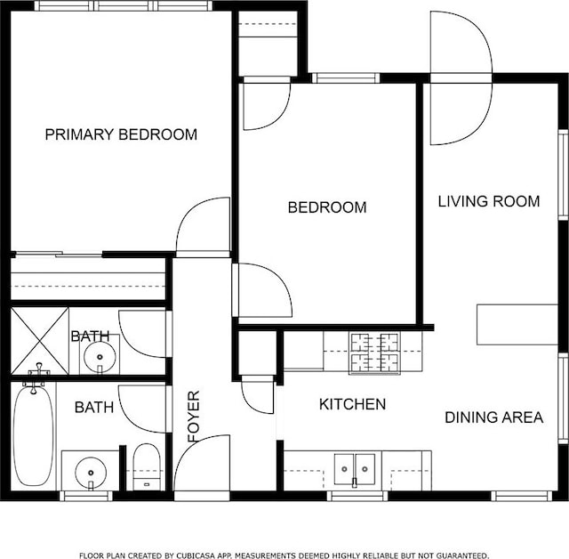 view of layout