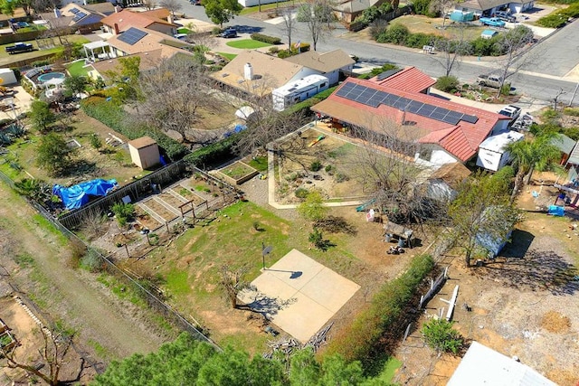 16233 Oakley Rd, Ramona, CA 92065 - aerial view with a residential view