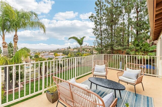 25 Vista Toscana, Lake Elsinore, CA 92532 - view of balcony