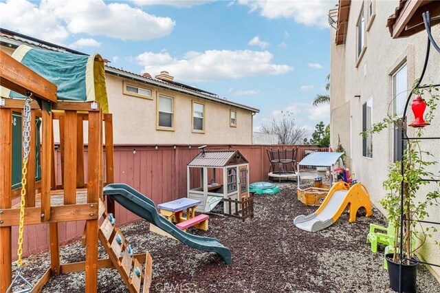 25 Vista Toscana, Lake Elsinore, CA 92532 - view of playground featuring a fenced backyard