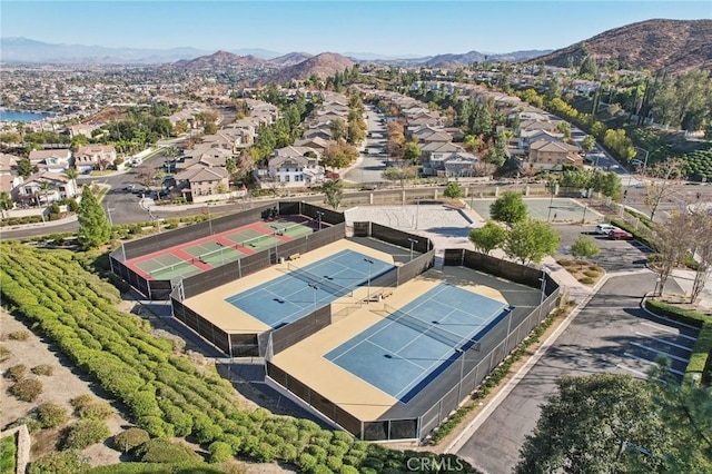 25 Vista Toscana, Lake Elsinore, CA 92532 - aerial perspective of suburban area with mountains