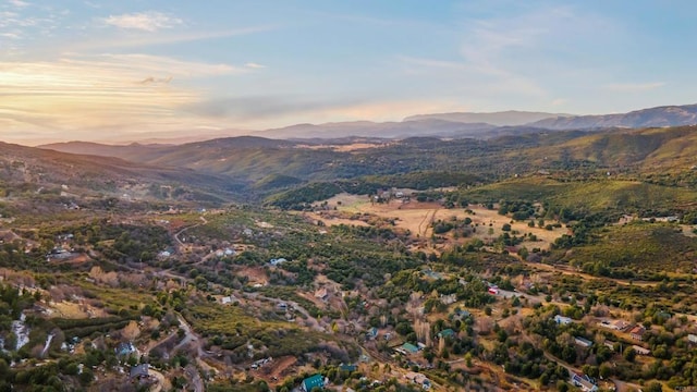 property view of mountains