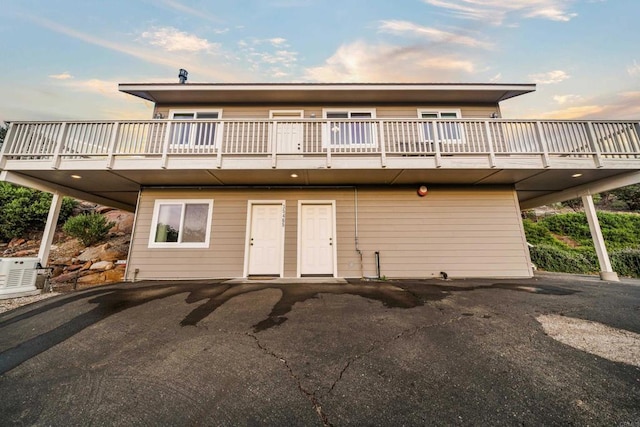 35465 Sunset Ln, Julian, CA 92036 - back of house