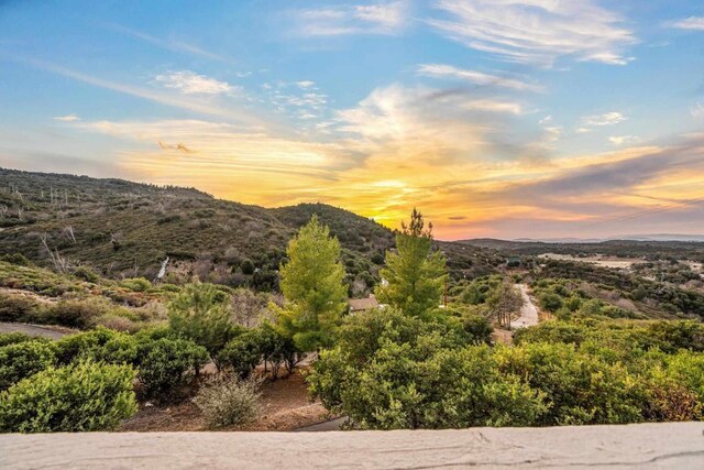 35465 Sunset Ln, Julian, CA 92036 - mountain view