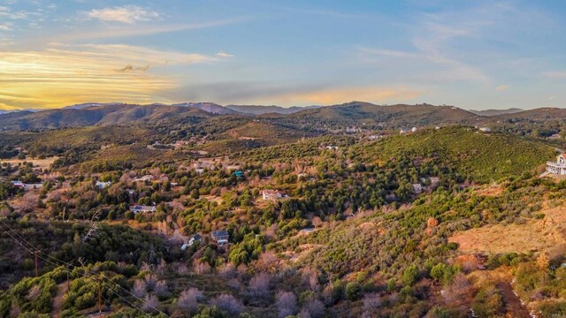 35465 Sunset Ln, Julian, CA 92036 - view of mountain backdrop featuring a forest