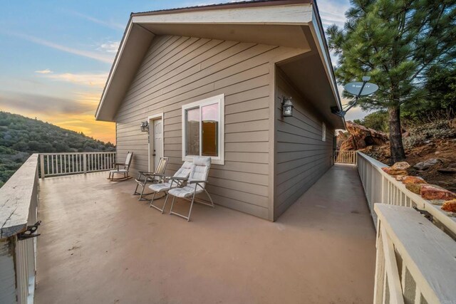 35465 Sunset Ln, Julian, CA 92036 - view of patio / terrace