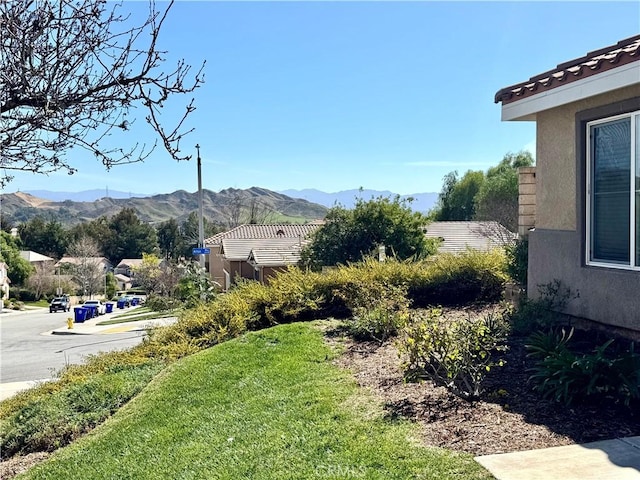 property view of mountains