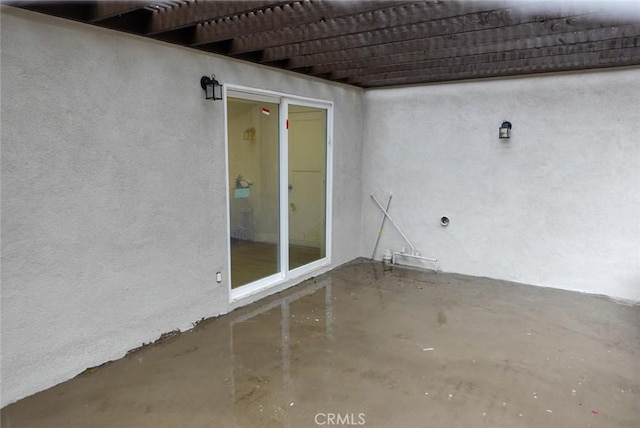 view of patio / terrace with a pergola