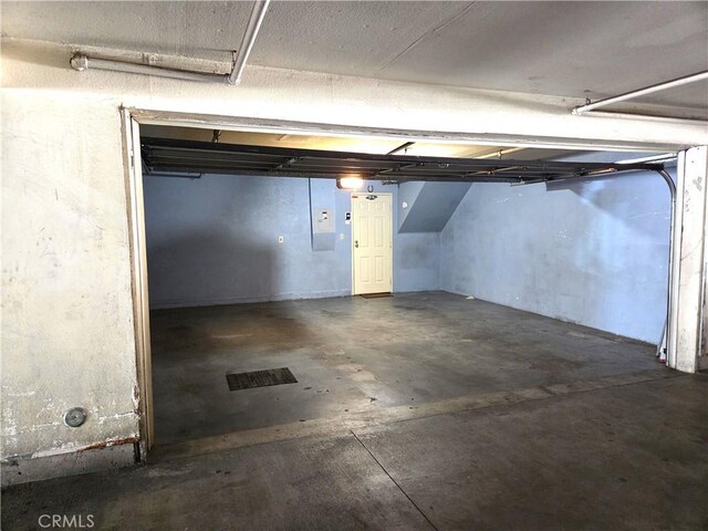 9146 Tobias Ave Unit 3, Panorama City, CA 91402 - unfinished below grade area featuring electric panel