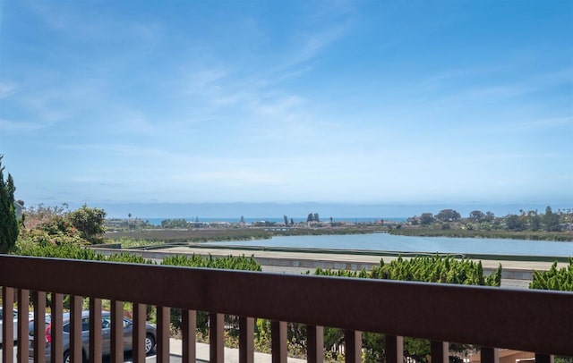 2475 Jefferson, Carlsbad, CA 92008 - balcony featuring a water view