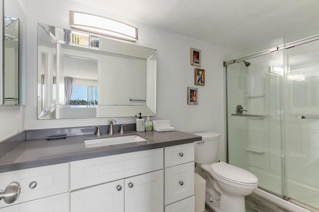2475 Jefferson, Carlsbad, CA 92008 - full bath with a shower stall and vanity
