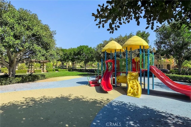 view of community playground