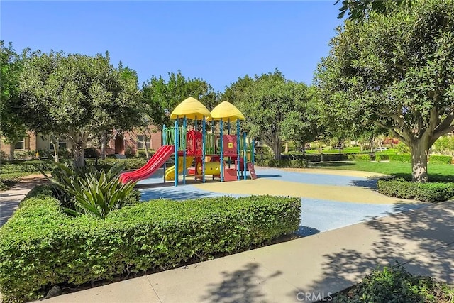 view of community play area