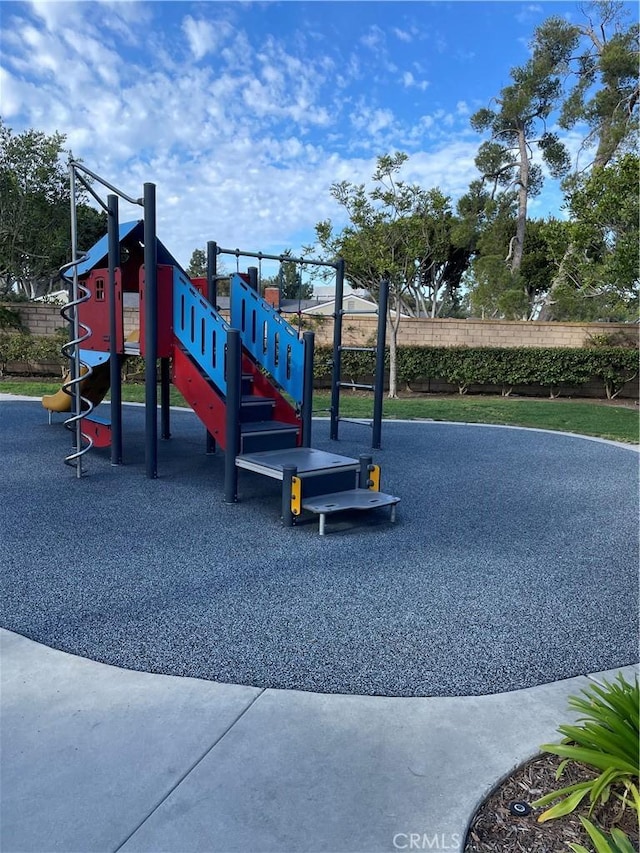 view of community play area