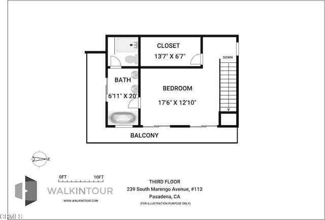 view of layout