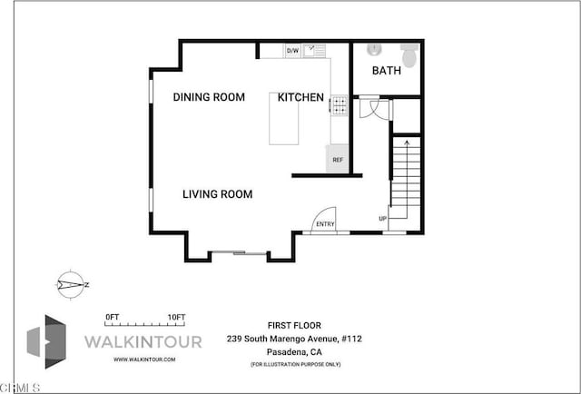 view of layout