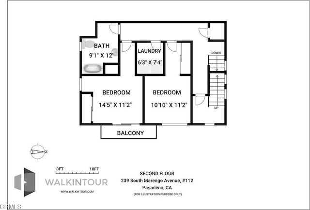 view of layout