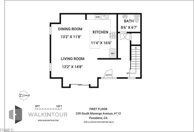 view of layout