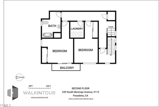 view of layout