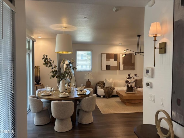 239 S Marengo Ave Unit 112, Pasadena, CA 91101 - dining area featuring wood finished floors
