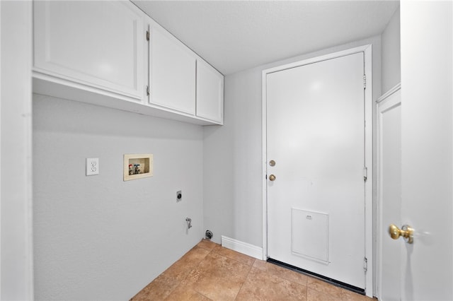 40115 Starling St, Temecula, CA 92591 - washroom featuring electric dryer hookup, washer hookup, cabinet space, and hookup for a gas dryer
