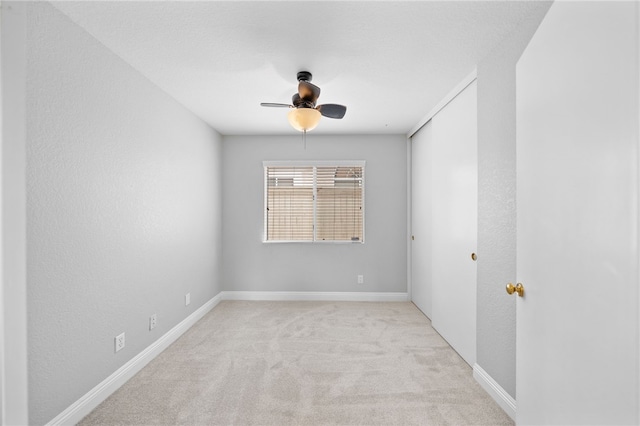 40115 Starling St, Temecula, CA 92591 - spare room featuring a ceiling fan and light colored carpet