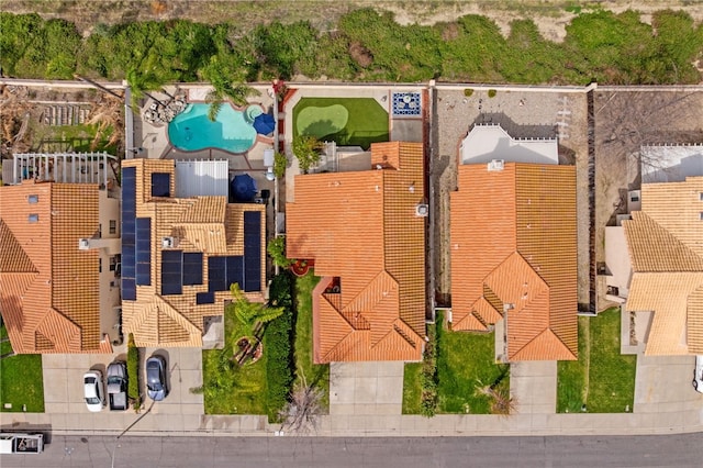 40115 Starling St, Temecula, CA 92591 - drone / aerial view of a pool