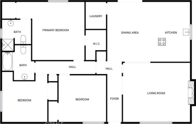 view of layout