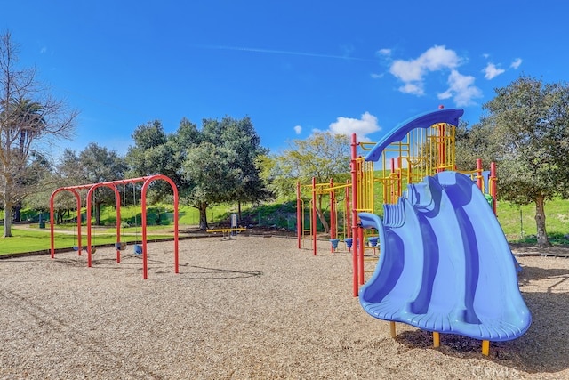 view of community play area