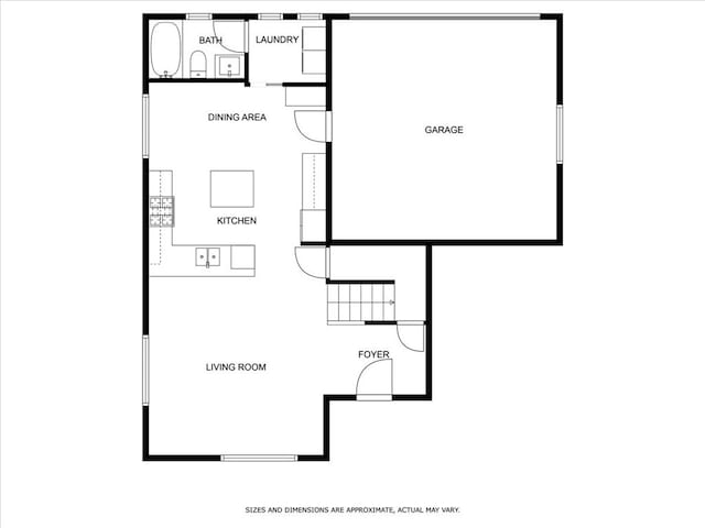 view of layout