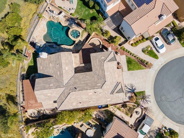 25663 Elmwood Ln, Valencia, CA 91381 - birds eye view of property