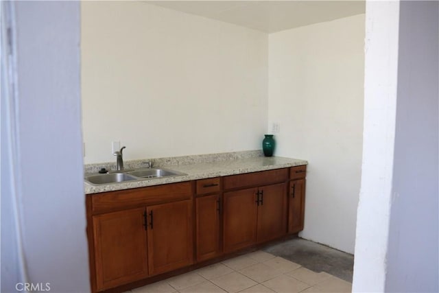 bathroom with a sink