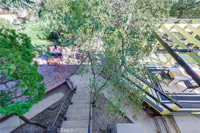 drone / aerial view