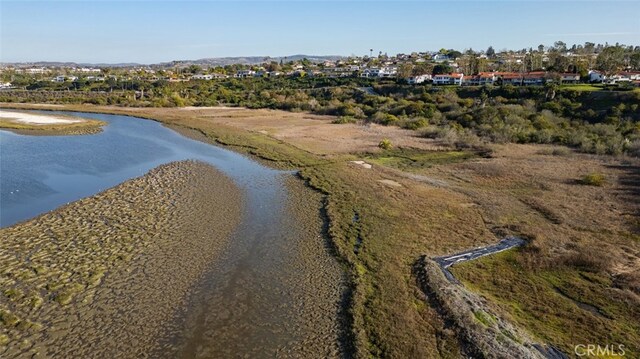 2851 Catalpa St, Newport Beach, CA 92660 - birds eye view of property featuring a water view
