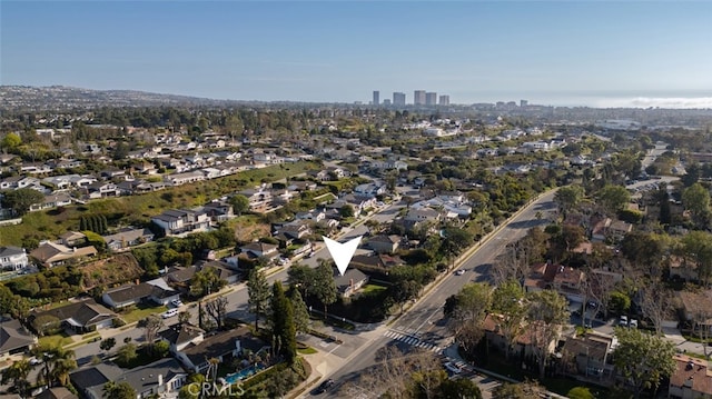 2851 Catalpa St, Newport Beach, CA 92660 - drone / aerial view