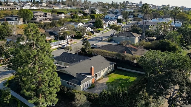 2851 Catalpa St, Newport Beach, CA 92660 - drone / aerial view featuring a residential view