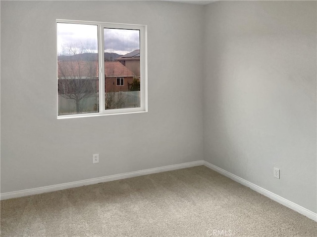 3434 Presidio Ln, Perris, CA 92570 - unfurnished room with baseboards and carpet flooring
