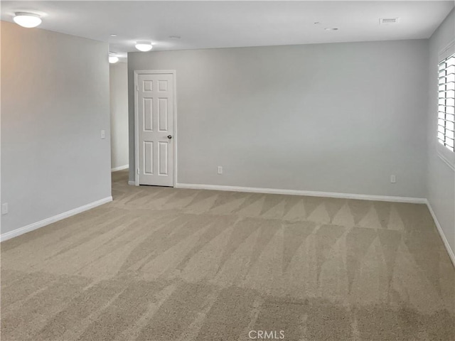 3434 Presidio Ln, Perris, CA 92570 - unfurnished room featuring baseboards, visible vents, and carpet floors