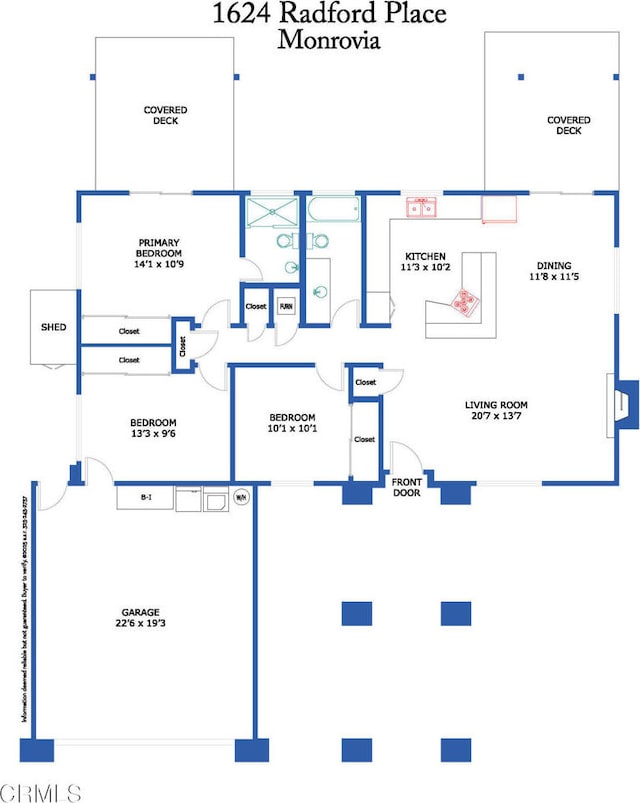 view of layout