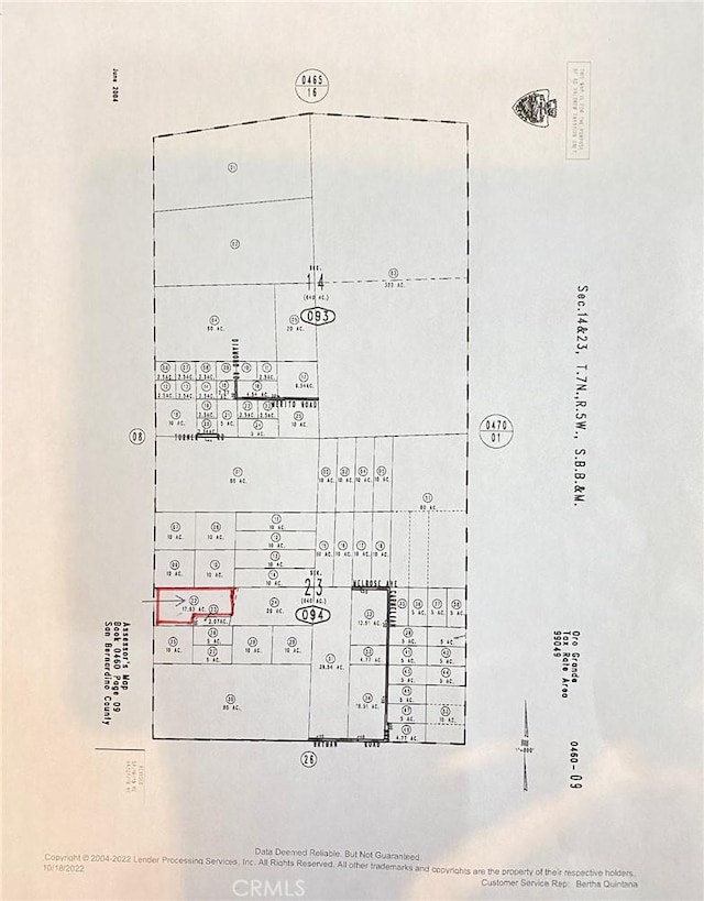 Listing photo 2 for 0 Helendale Rd, Adelanto CA 92301