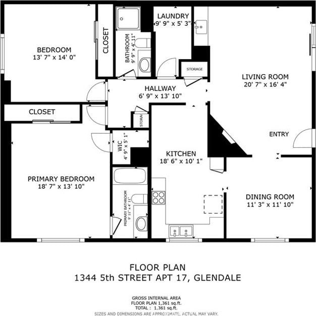 floor plan