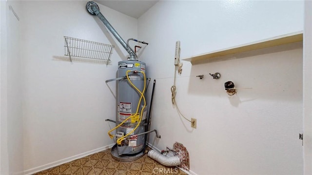 utilities with secured water heater