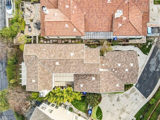 26803 Brookhollow Dr, Valencia, CA 91355 - bird's eye view