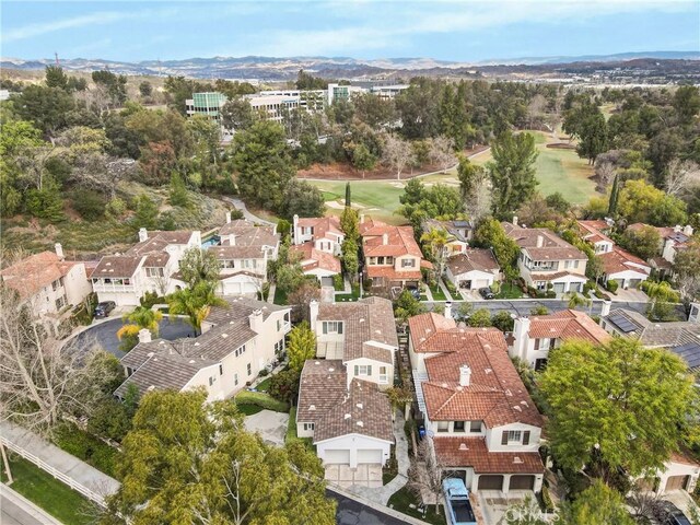 26803 Brookhollow Dr, Valencia, CA 91355 - aerial view of property's location featuring nearby suburban area