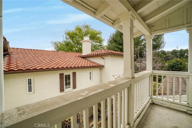 26803 Brookhollow Dr, Valencia, CA 91355 - view of balcony